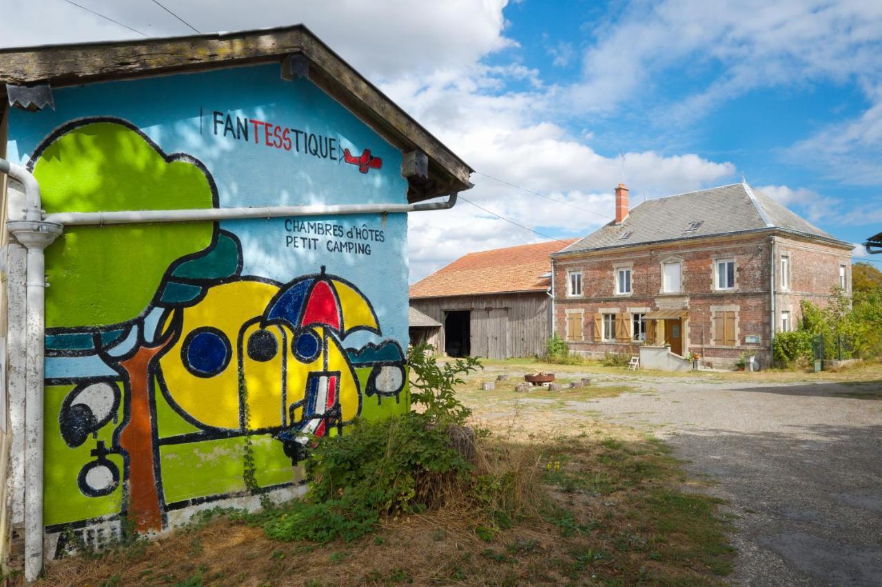 Chambre D'Hotes Fantesstique Berzieux Экстерьер фото